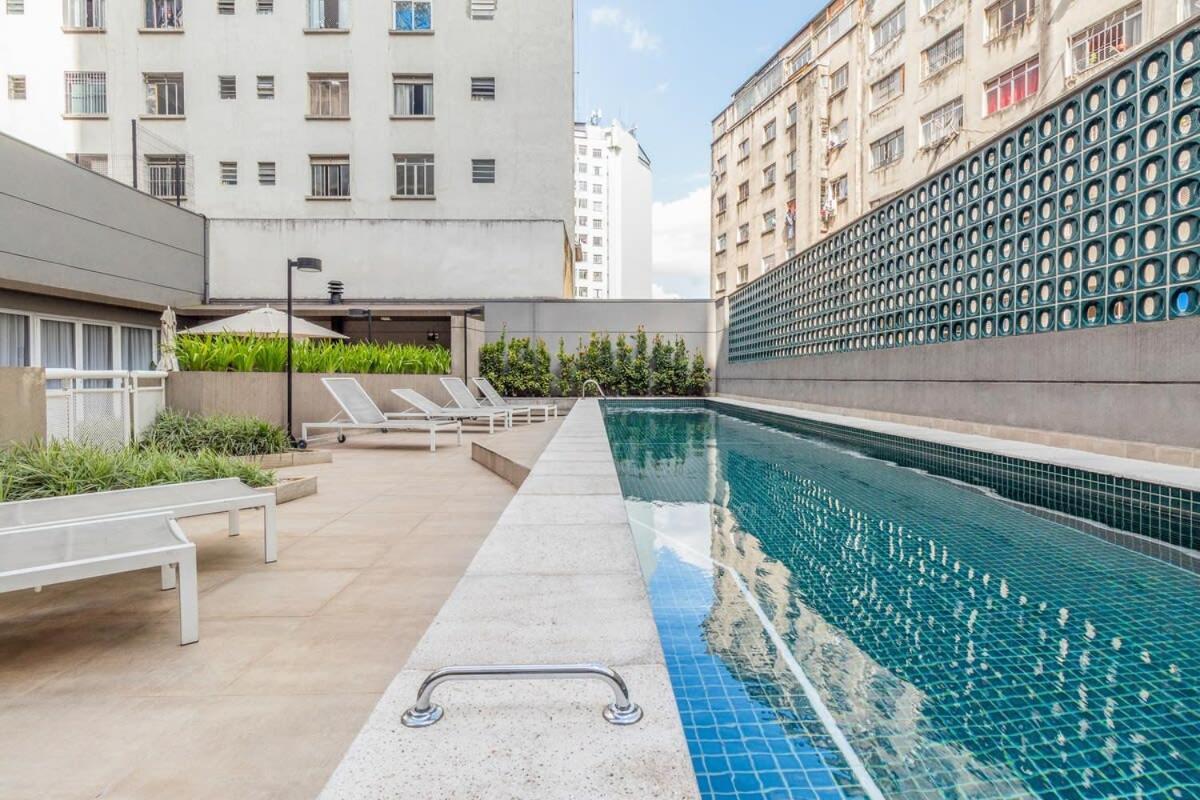 Апартаменты Bhomy Se - Moderno E Vista Ss1405 Сан-Пауло Экстерьер фото